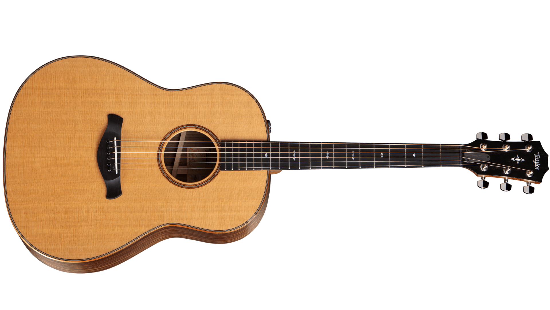 Builder's Edition 717e Indian Rosewood Acoustic-Electric Guitar 